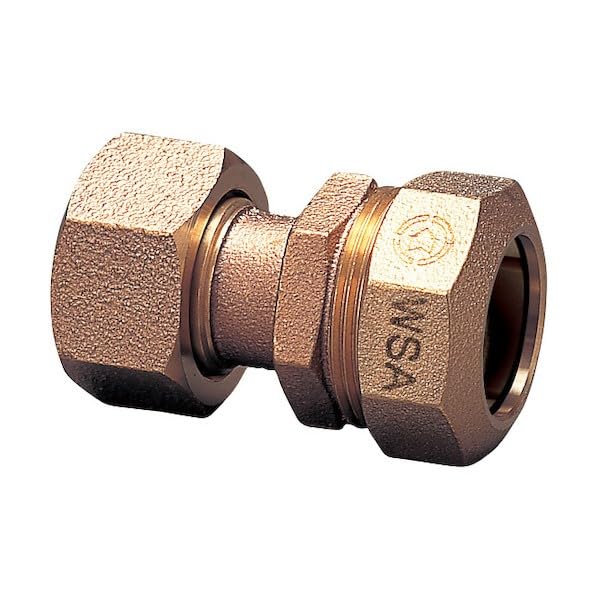 Amazon.co.jp: 前澤給装工業 PE継手S型 メータ用ソケット 40