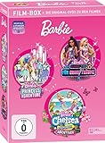Barbie - Film-Box - Die DVDs zu den Filmen: Princess Adventure, Bühne frei für große Träume, Barbie & Chelsea - Dschungel Abenteuer [3 DVDs]