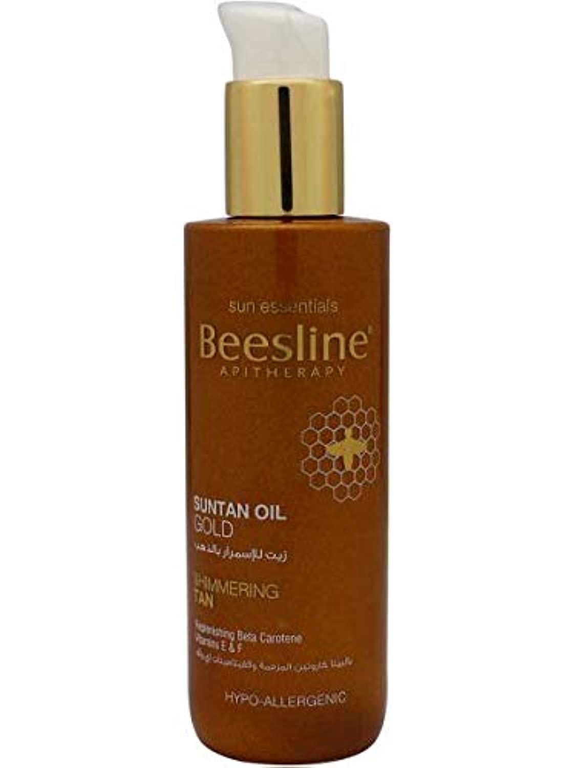 beesline shimmering tan