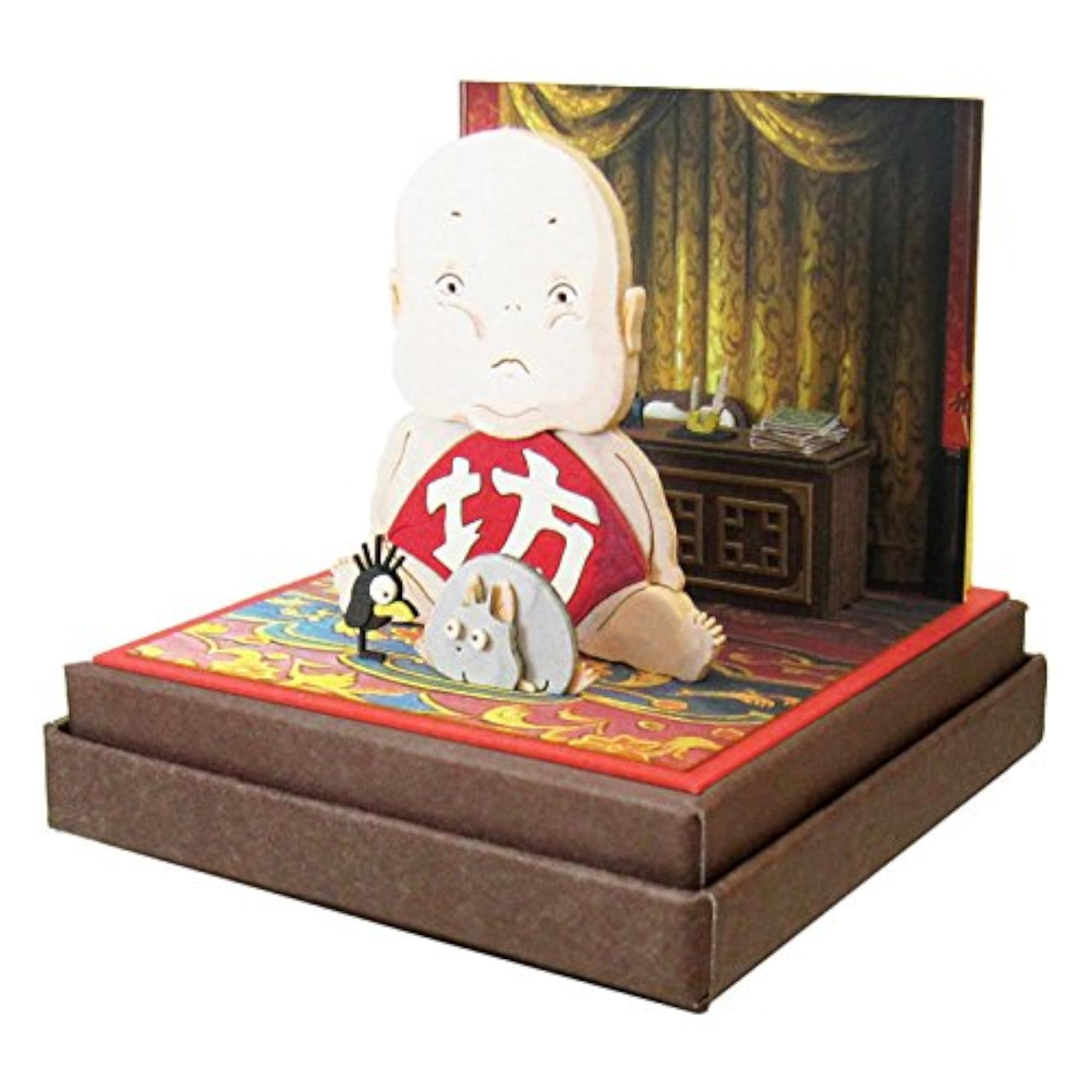 Studio Ghibli Mini Paper Craft Kit, Spirited Away Theme