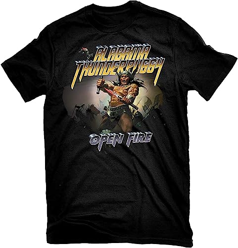 Photo de LIN50YIIY Alabama Thunderpussy Open Fire T-Shirt Manches Courtes(Medium)