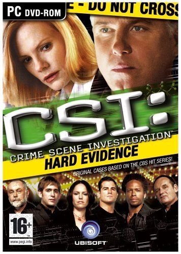 Ubisoft CSI: Hard Evidence (PC)