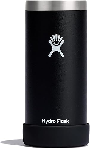 Vista 31 de Hydro Flask Cooler Cup - Soporte aislante para latas de cerveza Seltzer White Standard 12 Oz Negro,Negro