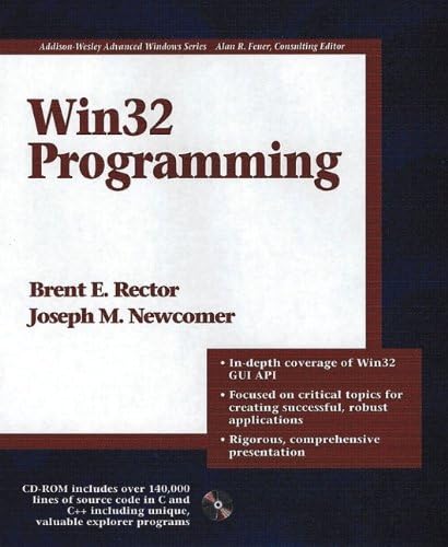 Win32 Programming (Addison-Wesley Advanced Windows Series)(2 Vol set)