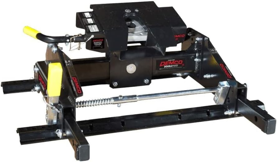 Demco 8550026 Premier Series 16K Double-Pivot Ultra-Slide Fifth Wheel Hitch