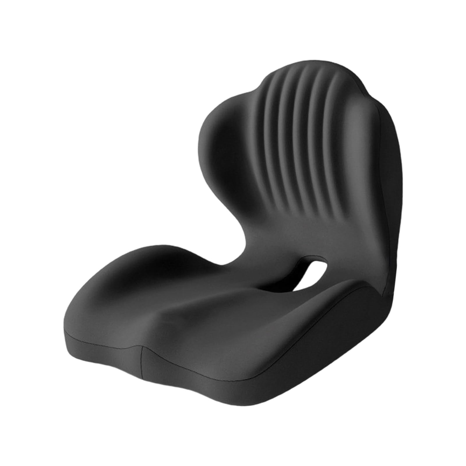 YROHGKPN Pressure Relieving Memory Foam Chair Pad Integrated Back Seat Cushion for Prolonged Sitting Comfort Seat Pad with Lumbar