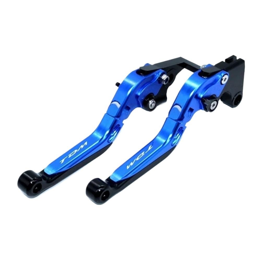 Nhgfdfs B Motorcycle Clutch Rake Lever For Ya&Maha Tdm 900 2004-2014 Motorcycle Accessories Cnc Adjustable Folding Extendable Rake Clutch Levers