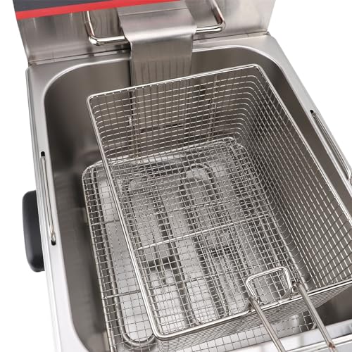 Fritadeira, Fritadeira Elétrica de Bancada SUS e Liga de Alumínio para Restaurante (FILFEEL9gu4mbkfd