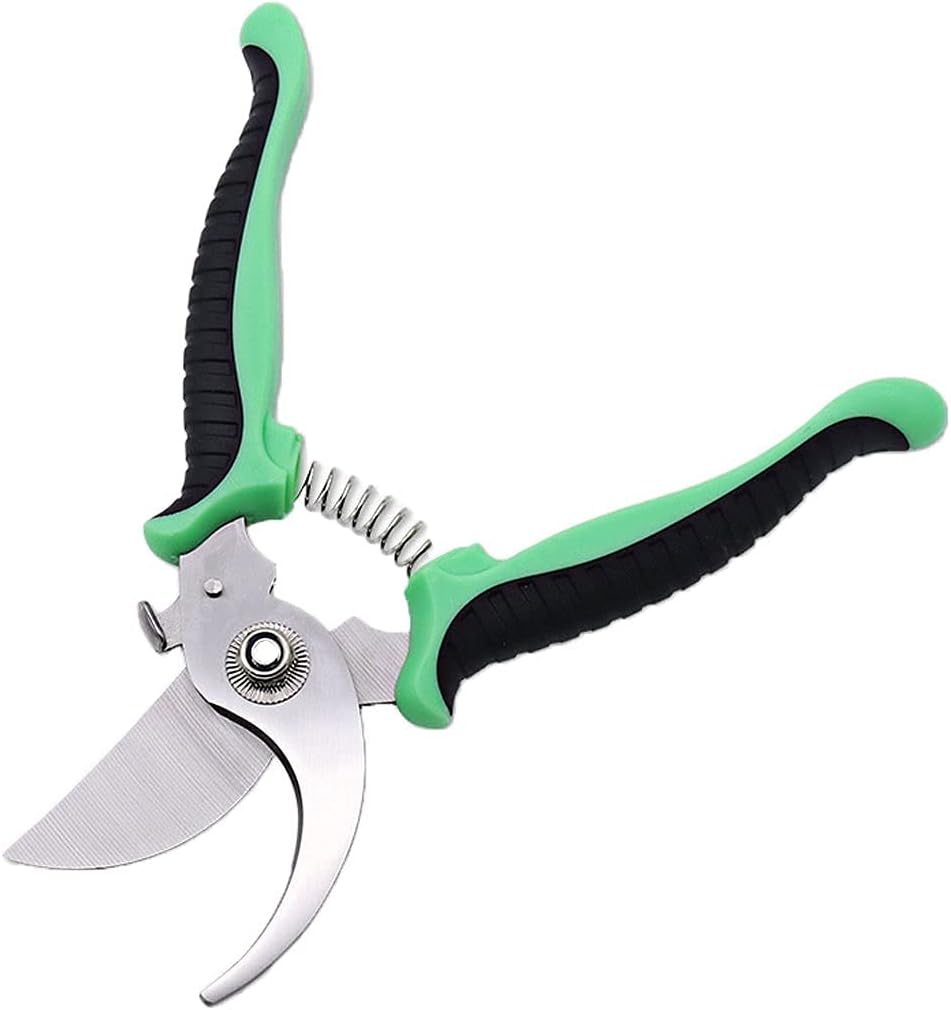 Garden Shears, Pruning Gardening Manual High-Performance Stainless Steel, Suitable for and Vegetable Picking, Pruning, Outdoor,