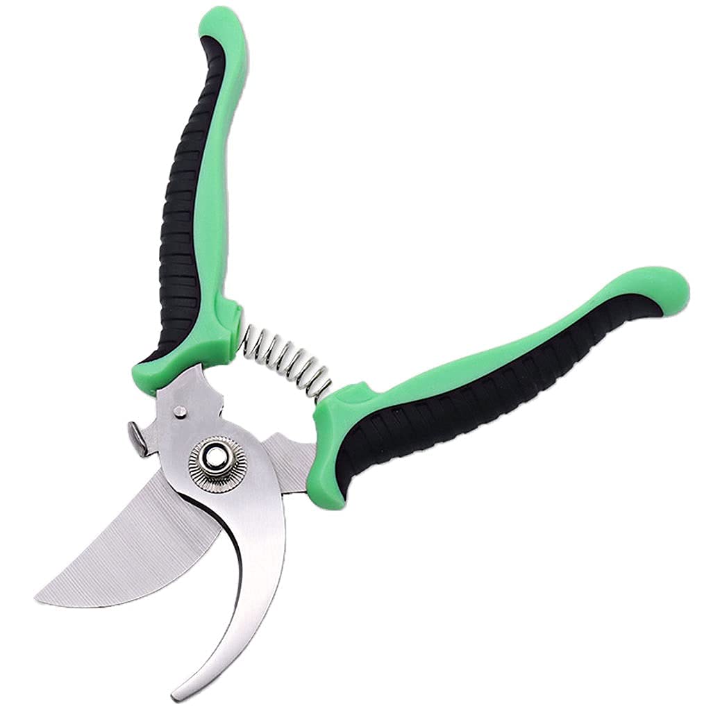 Forbici da Giardino, Forbici da Potatura, Forbici Manuali da Giardinaggio, Acciaio Inossidabile Ad Alte Prestazioni, Potatura da Giardino, Potatura, Esterno,