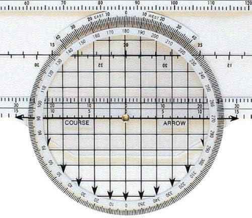 Miniatura 3 de Crystal Pilot Plotter giratorio XP1