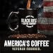 Black Rifle Coffee Company Just Black, 48 Count, Instant Coffee Sticks - Roasted Blend Made from Arabica Beans - Colombian & Brazilian Beans - Veteran Founded & American Made