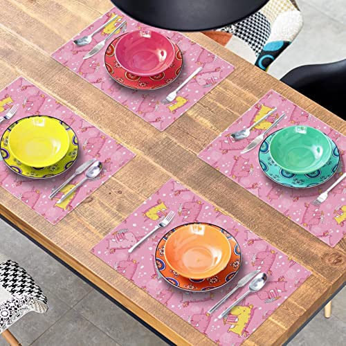 Set de table facile à nettoyer pour effacer les taches - 8