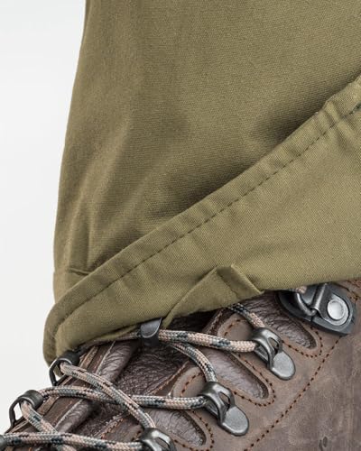 Pinewood Herren Finnveden Hybrid Extrem Hose - Wanderhose Herren - Winddichte und wasserdichte Outdoor Hose mit 4-Wege-Stretch, UV- und Mückenschutz - robust und langlebig