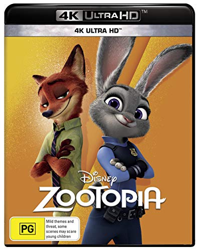 Zootopia (4K Uhd) [Region B] [Blu-Ray]
