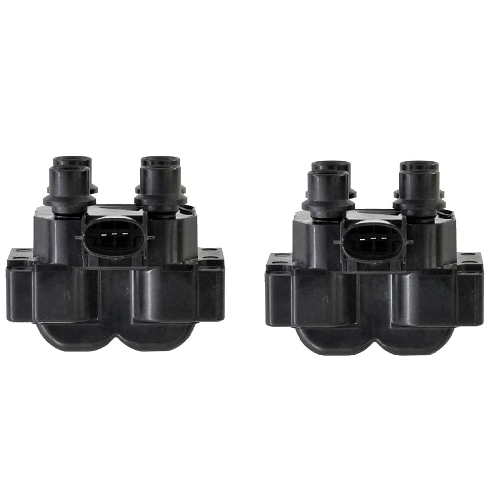 MAYASAF DG530 [Pack of 2] Ignition Coils for Ford 1991-03 Contour E-150 Escort Explorer Mustang Rang