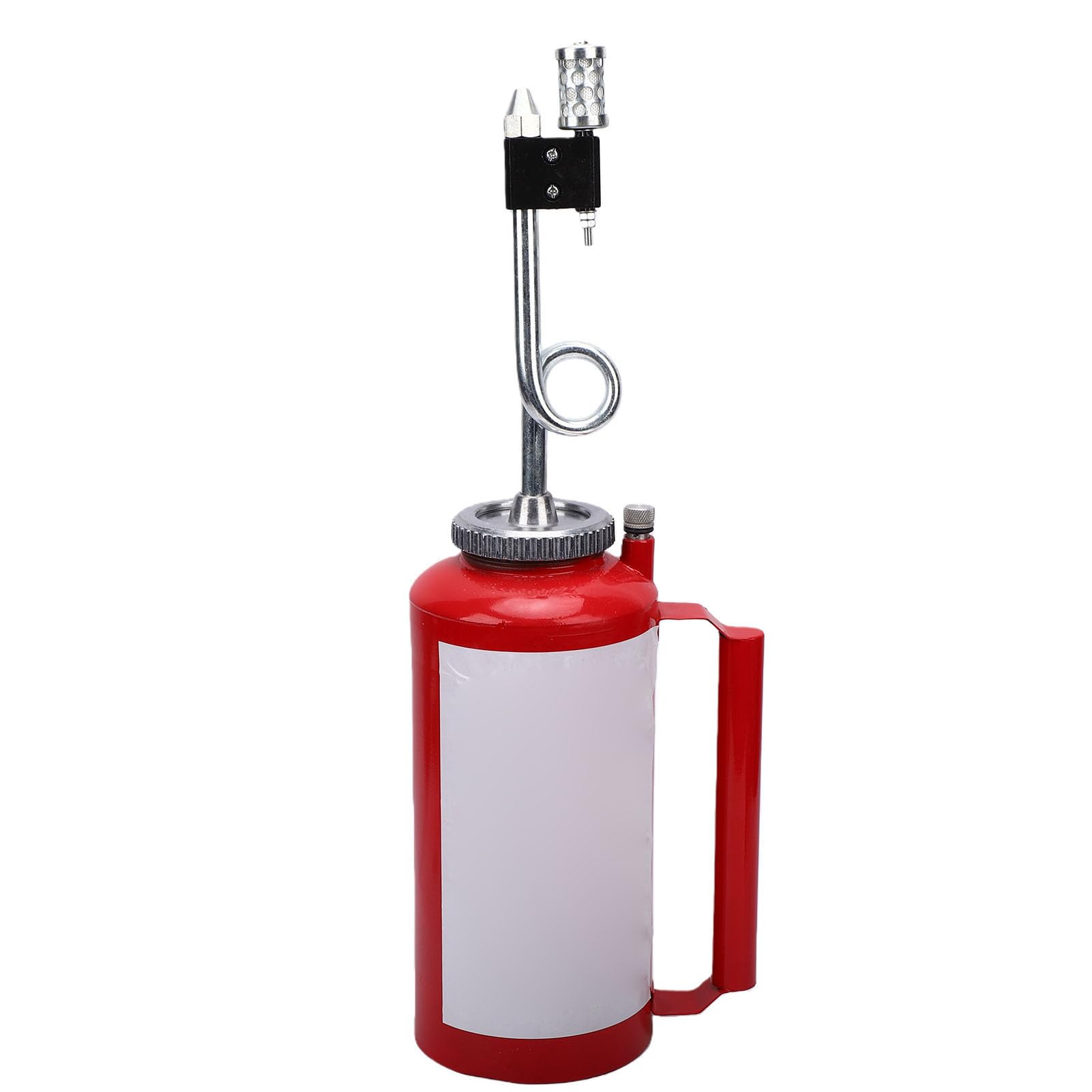 banapoy Antorcha de Goteo Forestal 5L, Antorcha de Goteo de Doble Fondo de Hierro Fundido Resistente para Quemar, Trampa Válvula de Retención, para Incendios Forestales