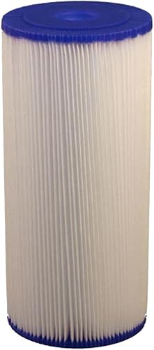 Tier1 Cartucho de repuesto de filtro de agua plisado para sedimentos para toda la casa, compatible con Pentek ECP20-BB, Hydronix SPC-45-1020,