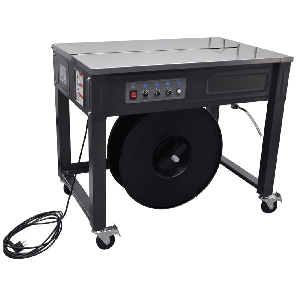 Cercleuse plastique semi automatique