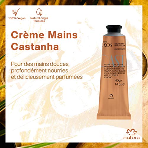 Castanha nourishing hand cream - Natura Ekos - 75g - Afbeelding 4