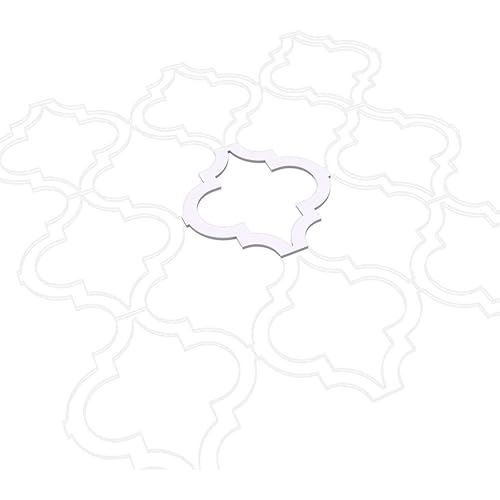 Miniatura 7 de Ekena Millwork WALP16X16MRK Marrakech - Paneles de pared decorativos de calado en PVC de grado arquitectónico 15 38 pulgadas de ancho x 15 38