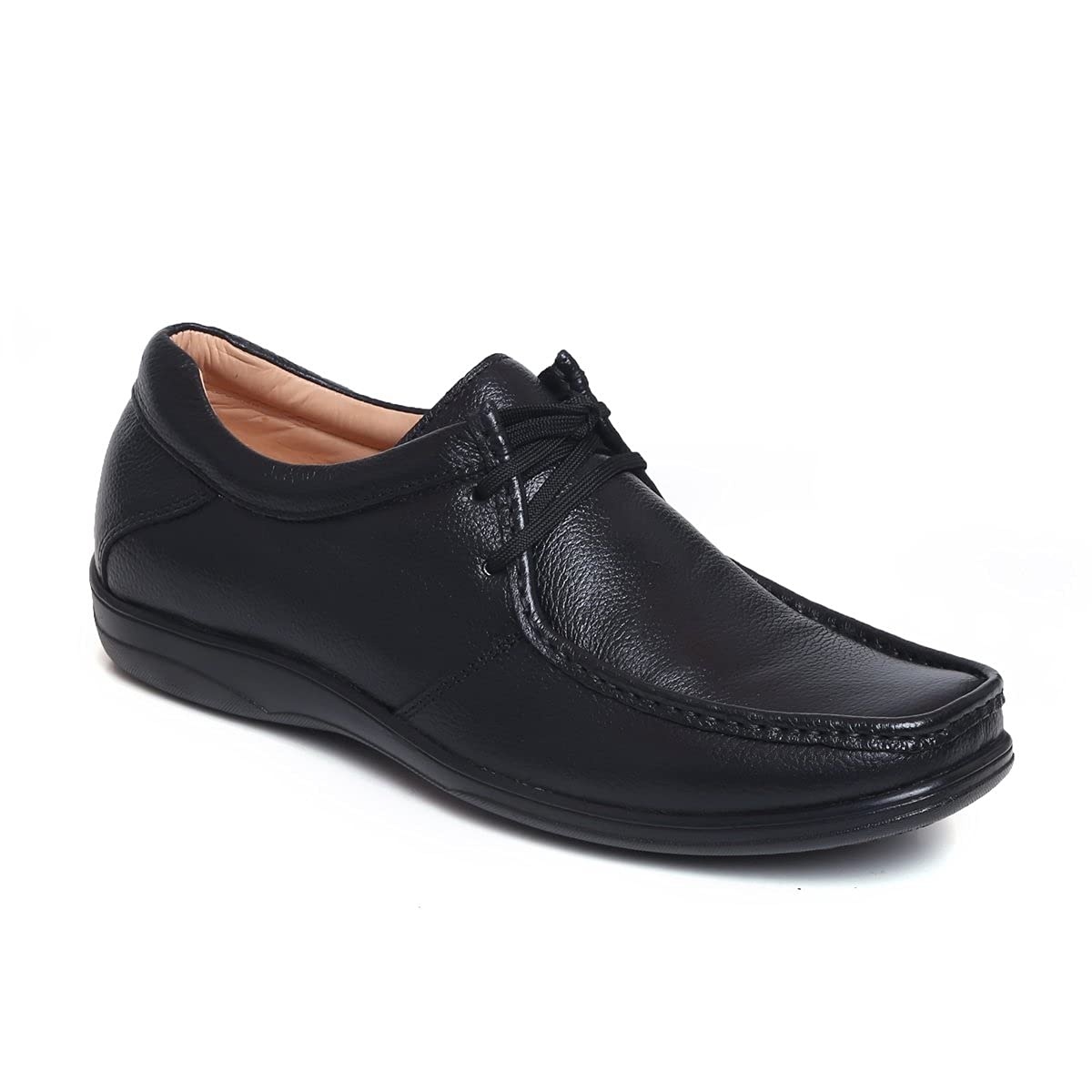 zoom shoes Leather Formal Casual Shoes with Laces for Adults Super Comfortable with Lightweight and Slip Resistant Sole A-3690-picture-20