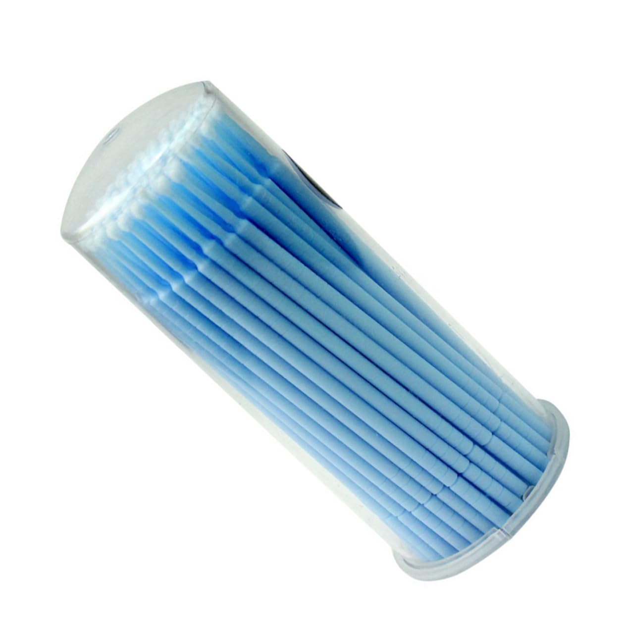 NULYLU Eyelash Swabs 100pcs Disposable Lash Extension Tools Clean Gentle Adhesive Clean-up