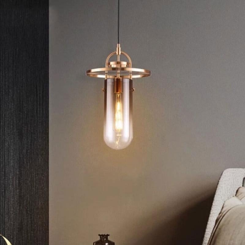 Lampe suspendue LED pour table de chevet et coin lecture de chambre