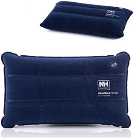 Travesseiro Inflavel Camping Azul Naturehike