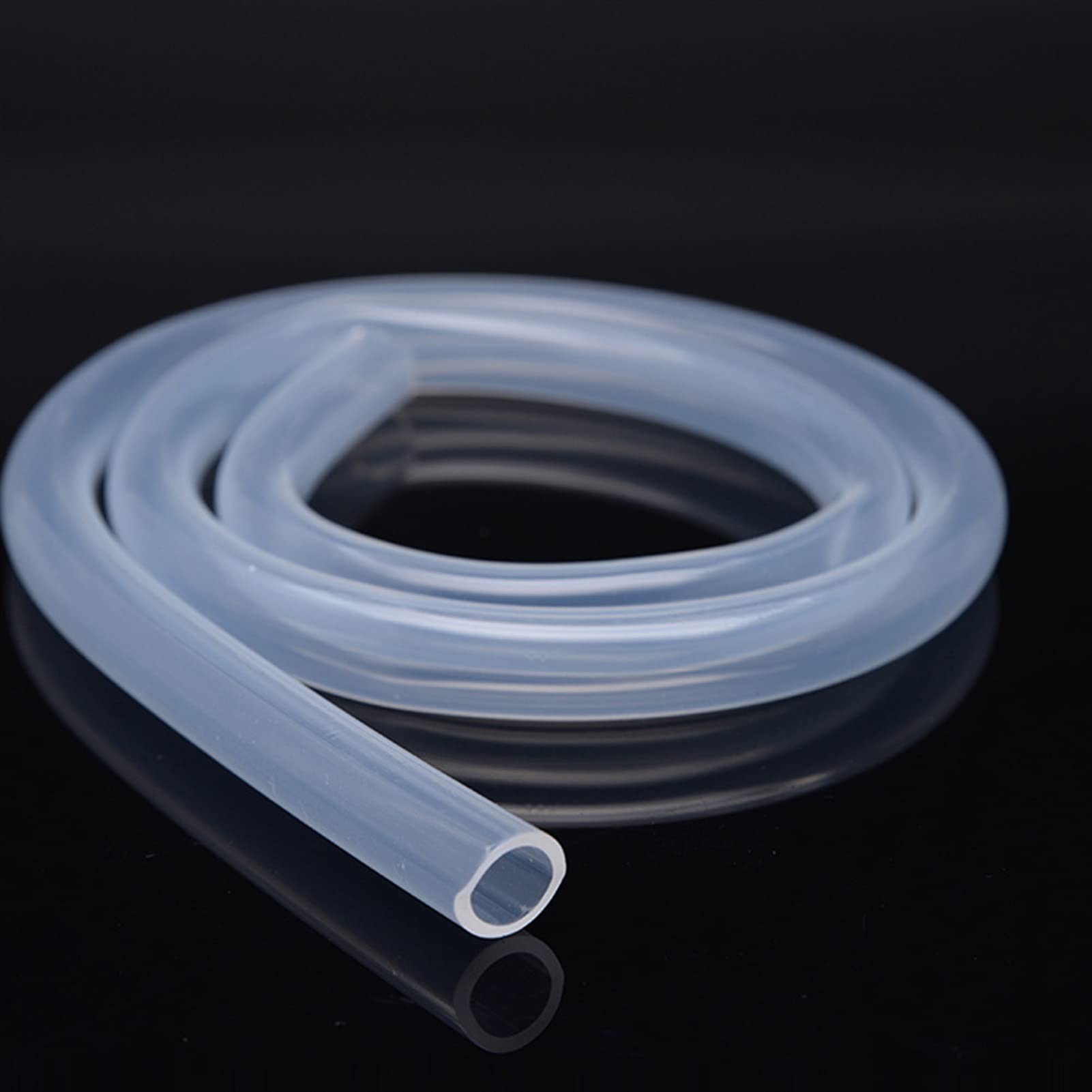 Aolity Mdingbao-Silicone Hose Tube 1M / 5M 10M Food Grade Clear Transparent Silicone Rubber Hose 4 5 6 7 8 9 10 11 12 14 16 Mm Out Diameter Flexible Silicone Tube, High Temperature Resistance