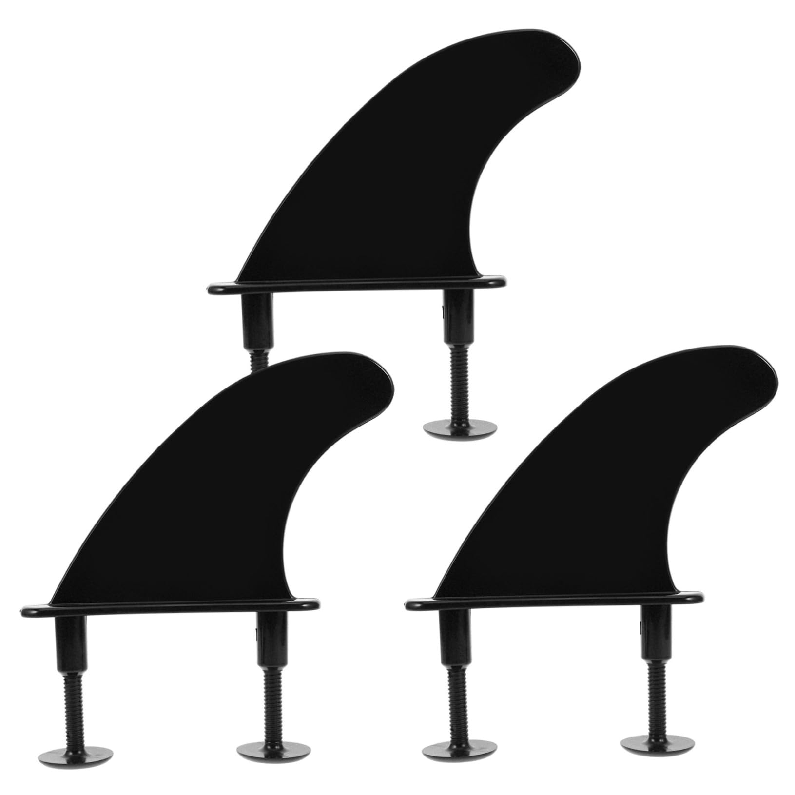 ibasenice 1 Set Inflatable Surfboard Fin and Kayak Paddle Fin Replacement Lightweight Durable for Enhanced Stability Water Sports Activities