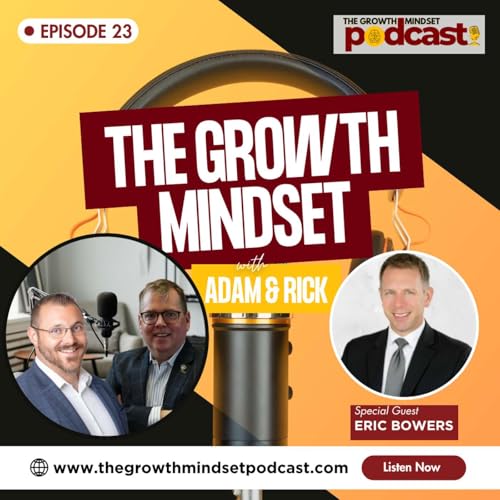Episode 23: Parachuting into a New Market with Guest Eric Bowers Podcast Por  arte de portada