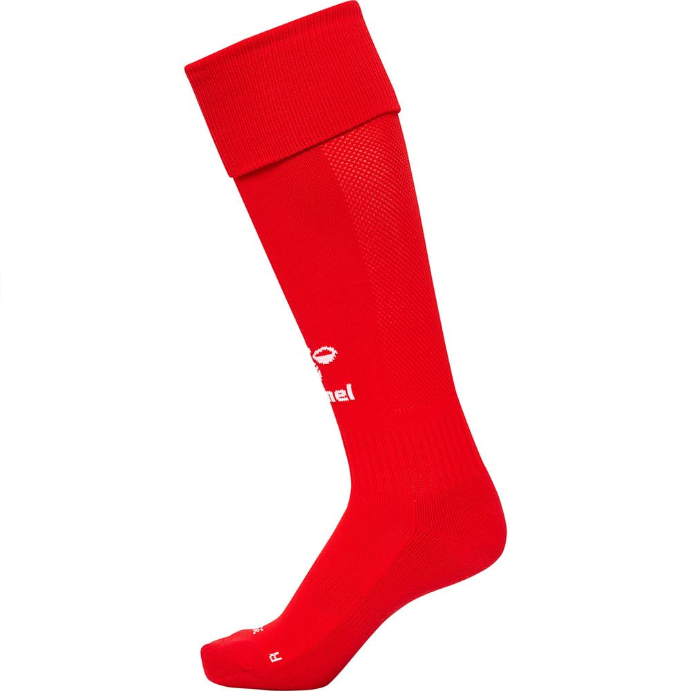 Hummel  Red Football Socks in Size 39 - 42, Sports Direct
