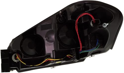 Miniatura 2 de KarParts360 Para Chevy Impala 2014 2015 2016, conjunto limitado de faros delanteros del lado del pasajero con bombillas reemplaza GM2503261