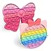 Push Bubble Fidget Juguetes, Simple Sensorial Fidget Toy Pack,Silicona Coloridos del Antiestrés Juguetes Educativos para Niños Adultos,Juguetes para aliviar lansiedad Bubble Game