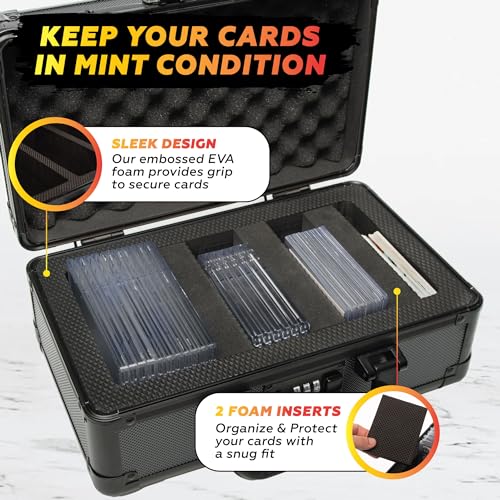 Panopply Graded Card Storage Box - BGS PSA Slab Case for Sports Cards (1 Row)