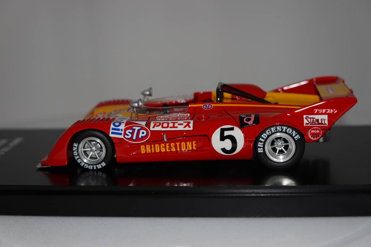 Amazon | エブロ Racing History 1/43マーチ MARCH 73S#5 富士GC 1973