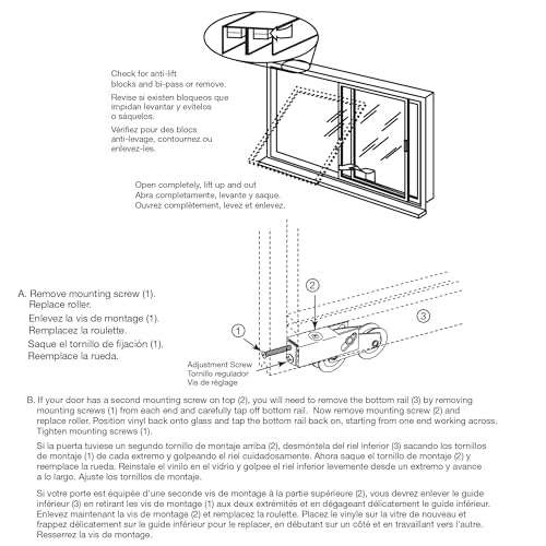 Prime-Line D 1984 1-1/2 inch Steel Ball Bearing Sliding Door Tandem Roller Assembly, Unique Back (Single Pack) by PRIME-LINE - Used condition - Image 3