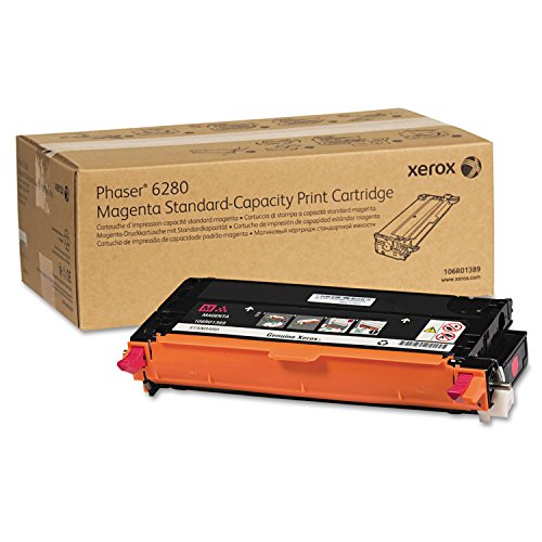 Toner 106R01389 pour eviter les traces noires et reussir vos impressions de texte