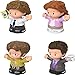 Little People Collector The Office US TV Show Special Edition Set for Adults & Fans, 4 Figures in Display Package