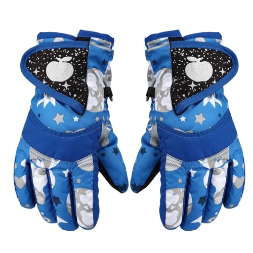 fashion best kids waterproof gloves