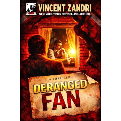 Deranged Fan Audiolibro Por Vincent Zandri arte de portada