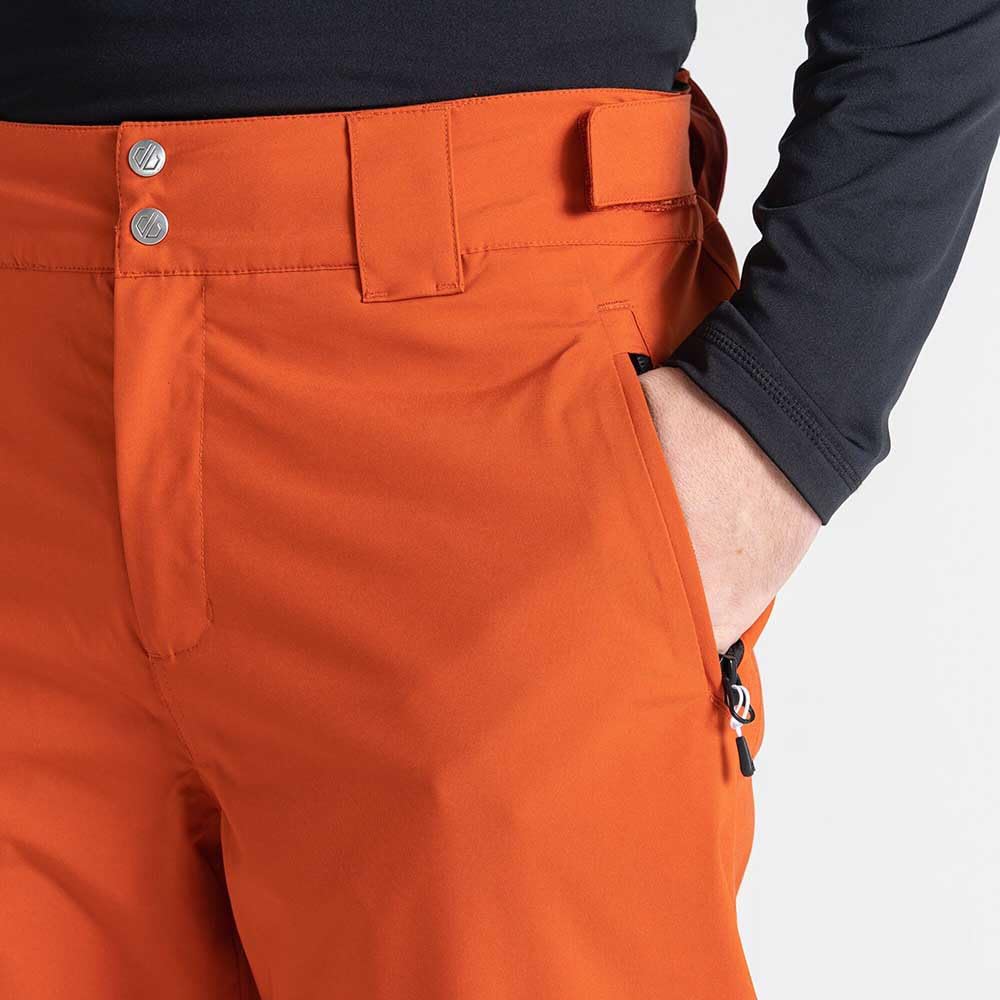 Dare2b Herren Recycelte wasserdichte Skihose, Rooibos Tea, XL, Rooibos Tee, XL