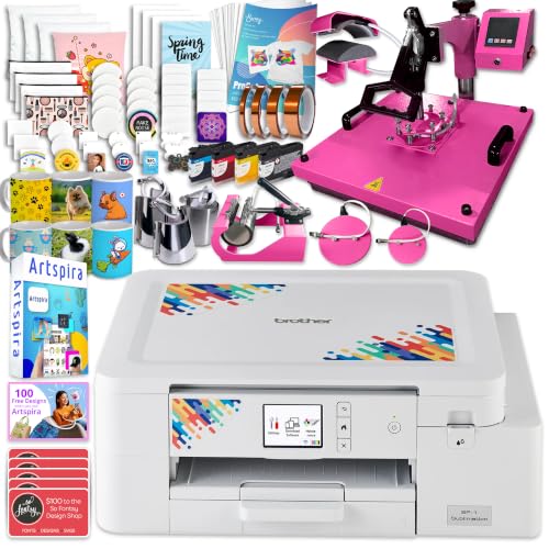 Brother SP-1 Bundle with 8-in-1 Press