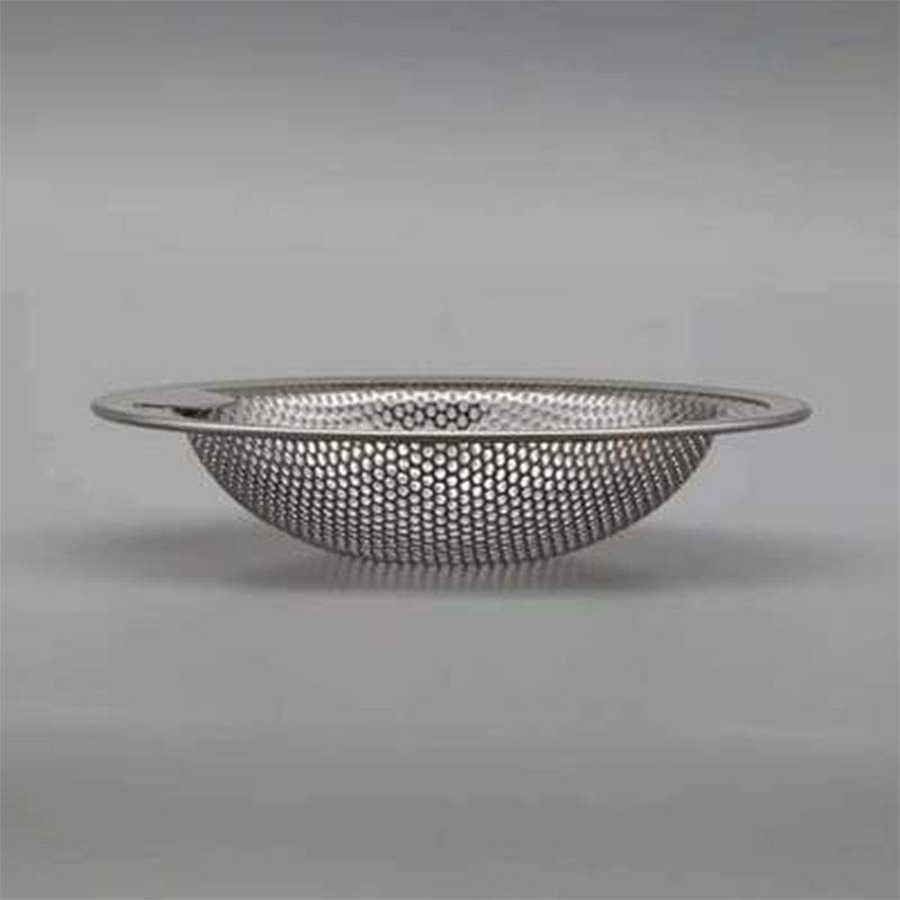 Filtro Di Scarico Per Lavello In Acciaio Inox – Set Da 2 Pezzi, Colino Piatto Con Fori Ad Alta Densità, Anti-Intasamento, Per Cucina E Bagno, Maniglia Per Rimozione Facile - 2