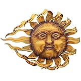 Diese wundervolle Dekosonne von SIDCO sorgt im Handumdrehen für mehr Wärme und Freundlichkeit in Ihrem Zuhause. Wollen Sie eine besonders individuelle und außergewöhnliche Sonne in Ihrem Haus erstrahlen lassen? Dann ist diese Dekofigur wie für Sie geschaffen