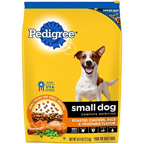 Pedigree Small Breed Adult Dry Dog Food Chicken 15.9 lbs.