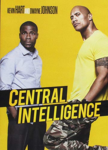 Central Intelligence B07759V2MF Book Cover