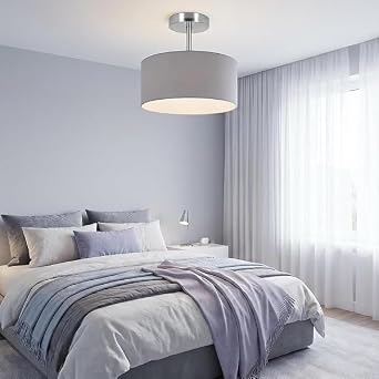 Ceiling Light Fitting Pendant Lights Fittings with E27 Socket Lamp Holder