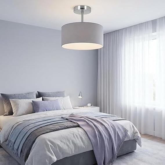 Ceiling Light Fitting Pendant Lights Fittings with E27 Socket Lamp Holder
